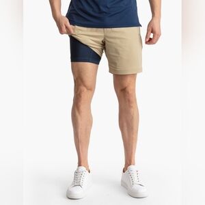 Birddogs khaki shorts Regular 7”  Classic Birddogs Size 3XL